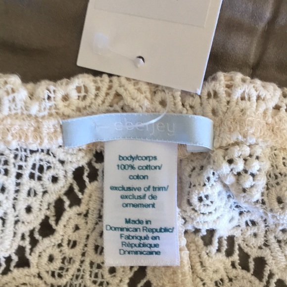 Eberjey Swim Cover Short - Picture 2 of 7